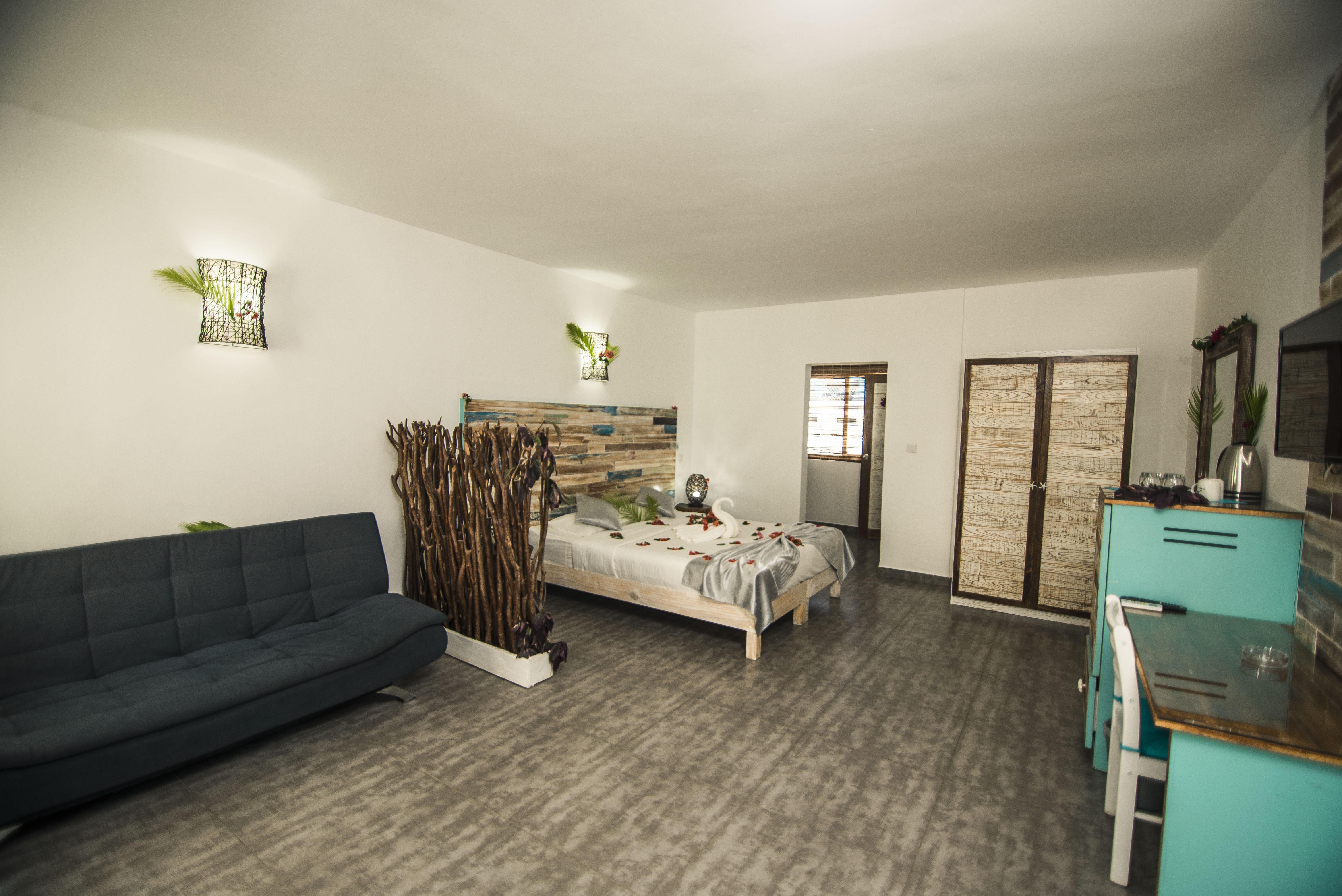 Stella Rina "Adults Only" Bed & Breakfast Grand Baie Exterior foto